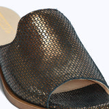 006F Tressa Cuir Doré Foncé