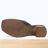 006F Tressa Cuir Doré Foncé