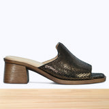 006F Tressa Cuir Doré Foncé