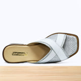 007F Morela Cuir Blanc