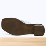 007F Morela Cuir Blanc