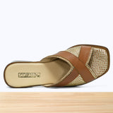 007F Morela Cuir Camel D