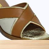 007F Morela Cuir Camel