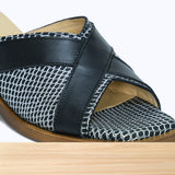 007F Morela Cuir Noir