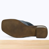 007F Morela Cuir Noir
