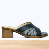 007F Morela Cuir Noir