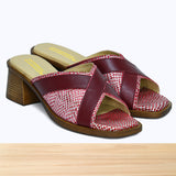 007F Morela Cuir Rouge
