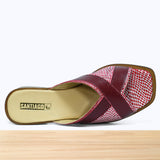 007F Morela Cuir Rouge
