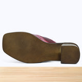 007F Morela Cuir Rouge
