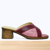 007F Morela Cuir Rouge