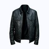 009 Verno Jacket Cuir Noir