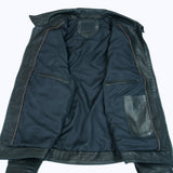 009 Verno Jacket Cuir Noir