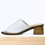 009F Levora Cuir Blanc