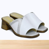 009F Levora Cuir Blanc