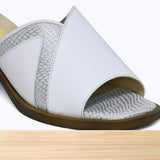 009F Levora Cuir Blanc