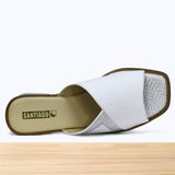 009F Levora Cuir Blanc
