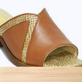 009F Levora Cuir Camel