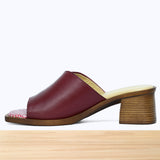 009F Levora Cuir Rouge