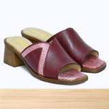 009F Levora Cuir Rouge