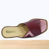 009F Levora Cuir Rouge