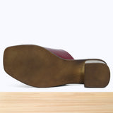 009F Levora Cuir Rouge