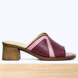 009F Levora Cuir Rouge