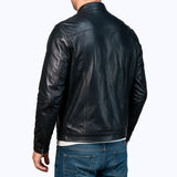 010 Olivaro Jacket Cuir Noir