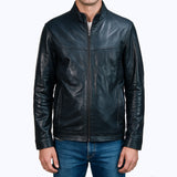 010 Olivaro Jacket Cuir Noir