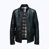 010 Olivaro Jacket Cuir Noir