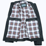 010 Olivaro Jacket Cuir Noir