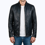 010 Olivaro Jacket Cuir Noir