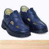 010E Ylane Cuir Bleu Marine