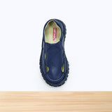 010E Ylane Cuir Bleu Marine