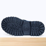 010E Ylane Cuir Bleu Marine