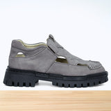 010E Ylane Cuir Gris
