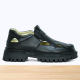 010E Ylane Cuir Noir