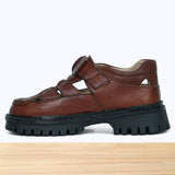 011E Ilyos Cuir Camel