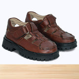 011E Ilyos Cuir Camel