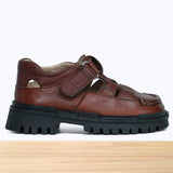011E Ilyos Cuir Camel