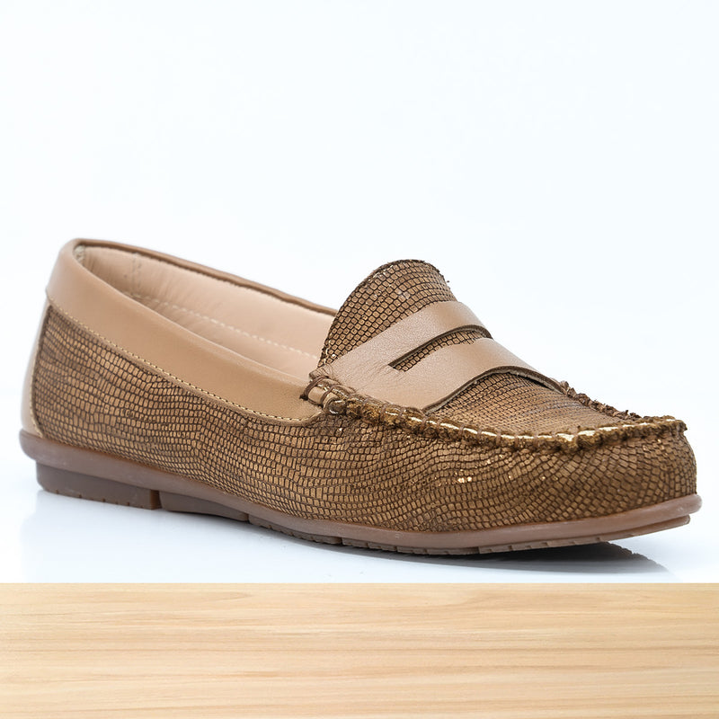 011F Carina Cuir Camel-Serp
