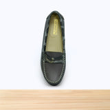 011F Kamita Cuir Gris Clair