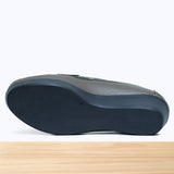 011F Kamita Cuir Gris Clair