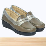 011F Kamita Cuir Taupe Foncé