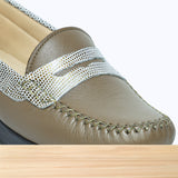 011F Kamita Cuir Taupe Foncé