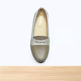 011F Kamita Cuir Taupe Foncé