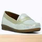 011F Melista Cuir Argenté D