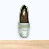 011F Melista Cuir Argenté D