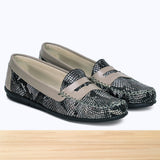 011F Melista Cuir Gris Beige V2