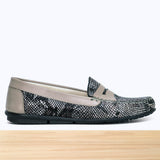 011F Melista Cuir Gris Beige V2