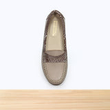 011F Melista Cuir Beige Rose